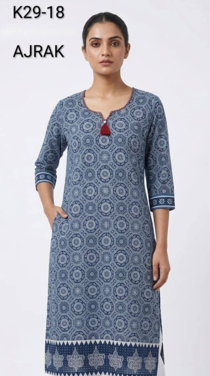 Ajrak Kurti - K29-18
