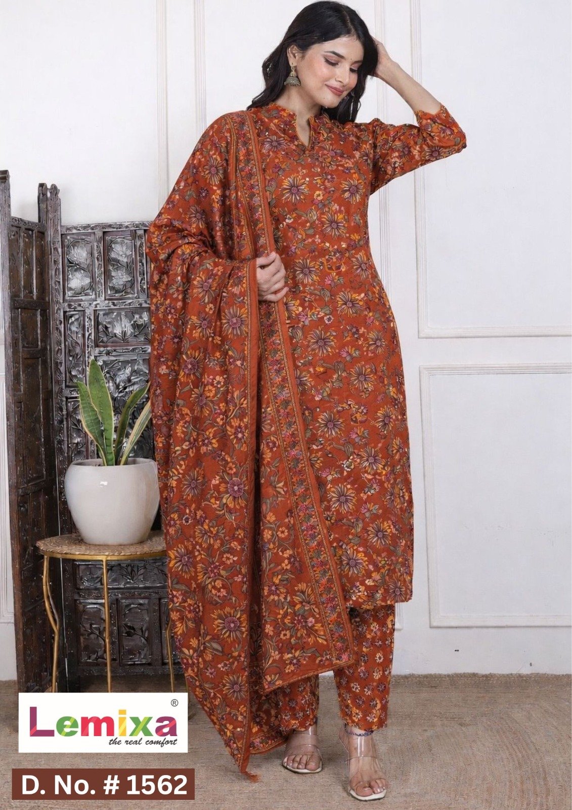 Cotton 3pc Set - 15629911