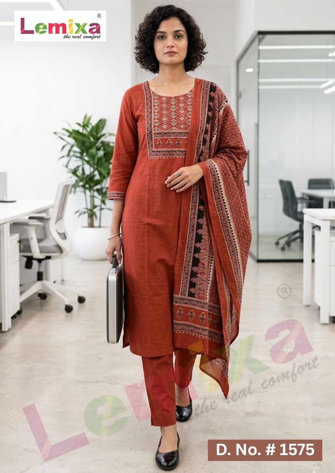 Cotton 3pc Set - 15759911