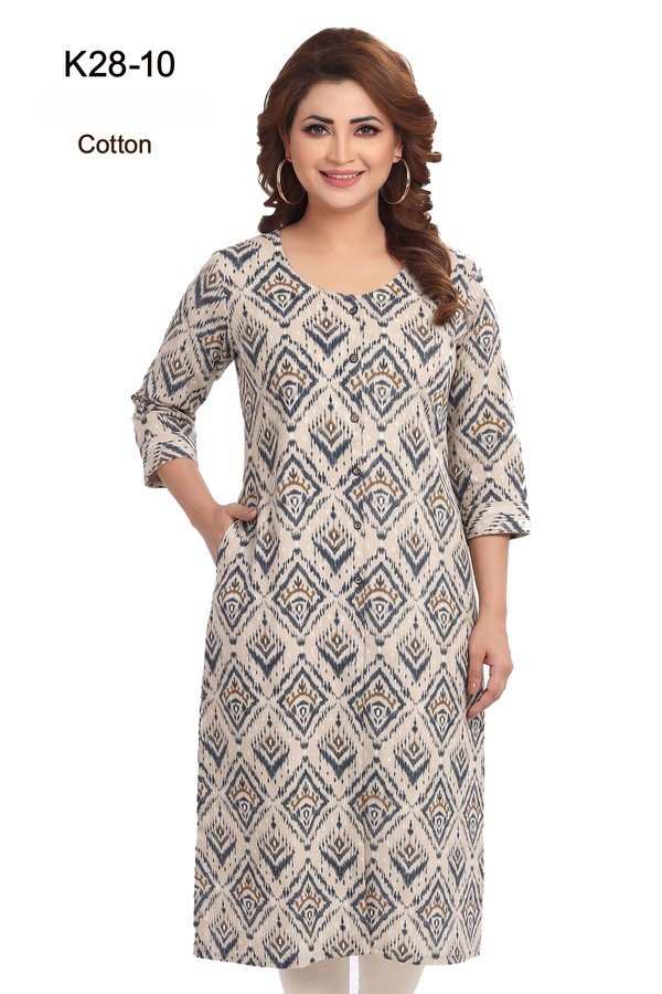 Cotton Kurti - K28-10