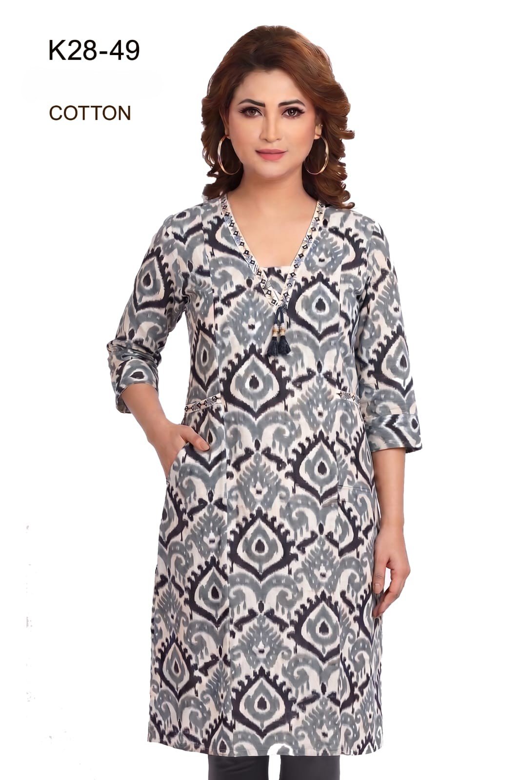 Cotton Kurti - K28-49