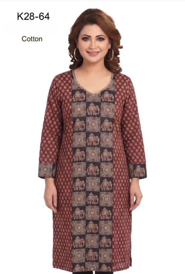 Cotton Kurti - K28-64