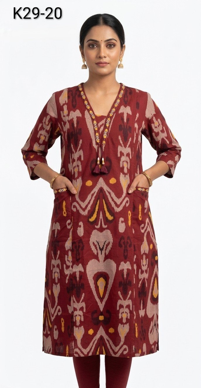 Cotton Kurti - K29-20