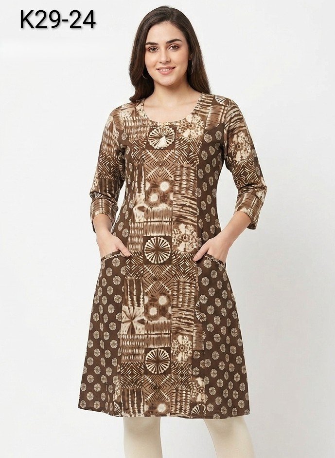 Cotton Kurti - K29-24