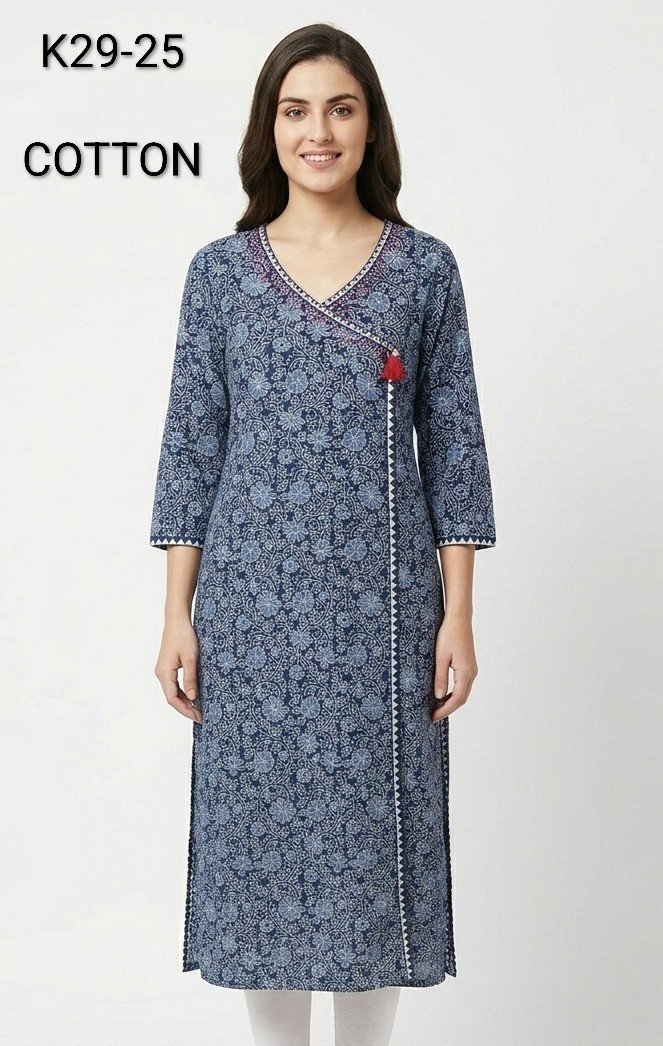Cotton Kurti - K29-25