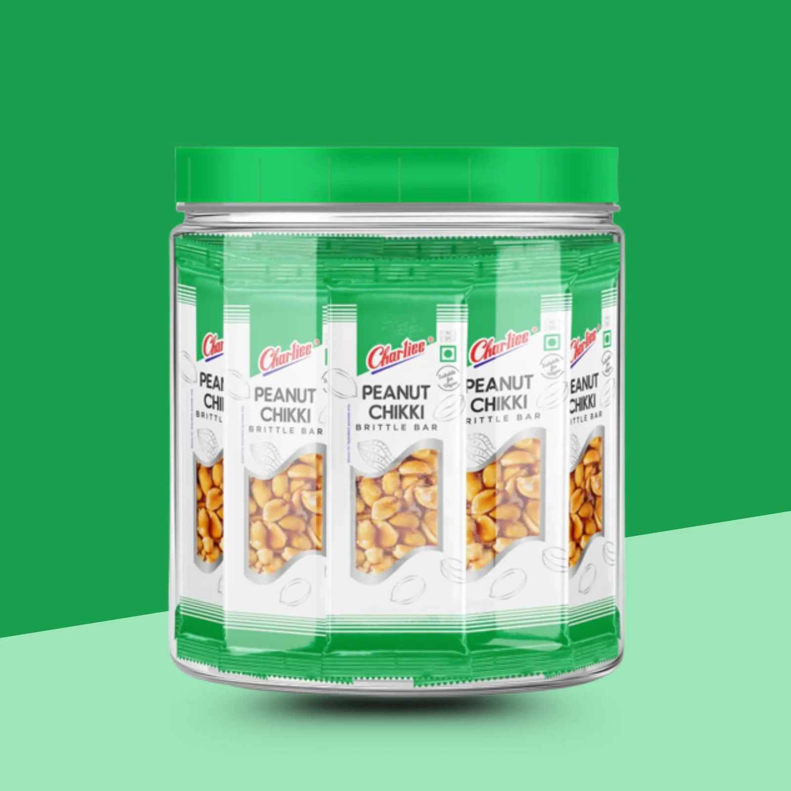 Peanut Chikki Jar (15 g x 40 Units) - View 2
