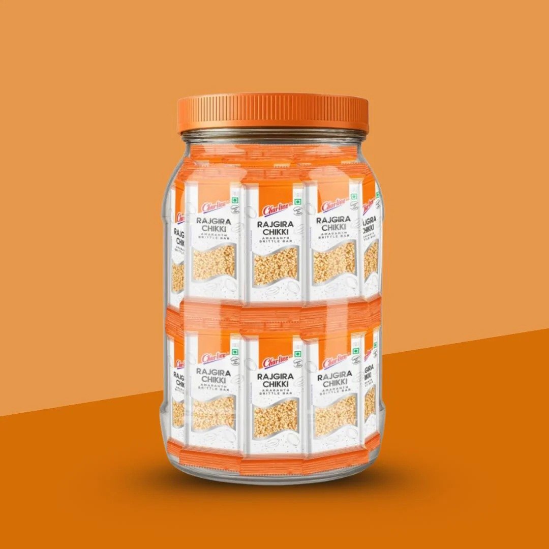Rajgira Chikki Jar (15 g x 40 Units)