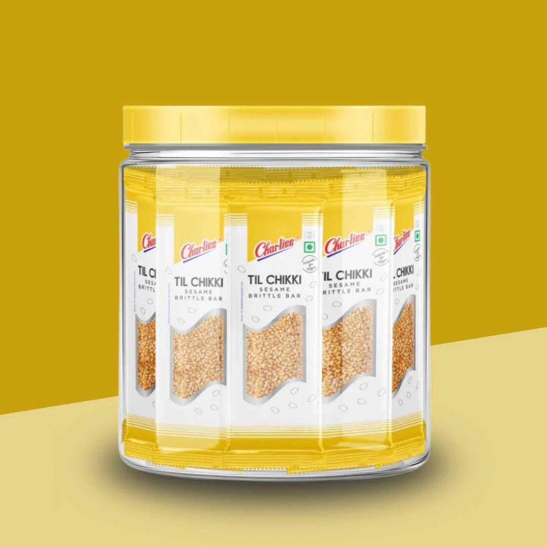 Til Chikki Jar (15 g x 40 Units) - View 2
