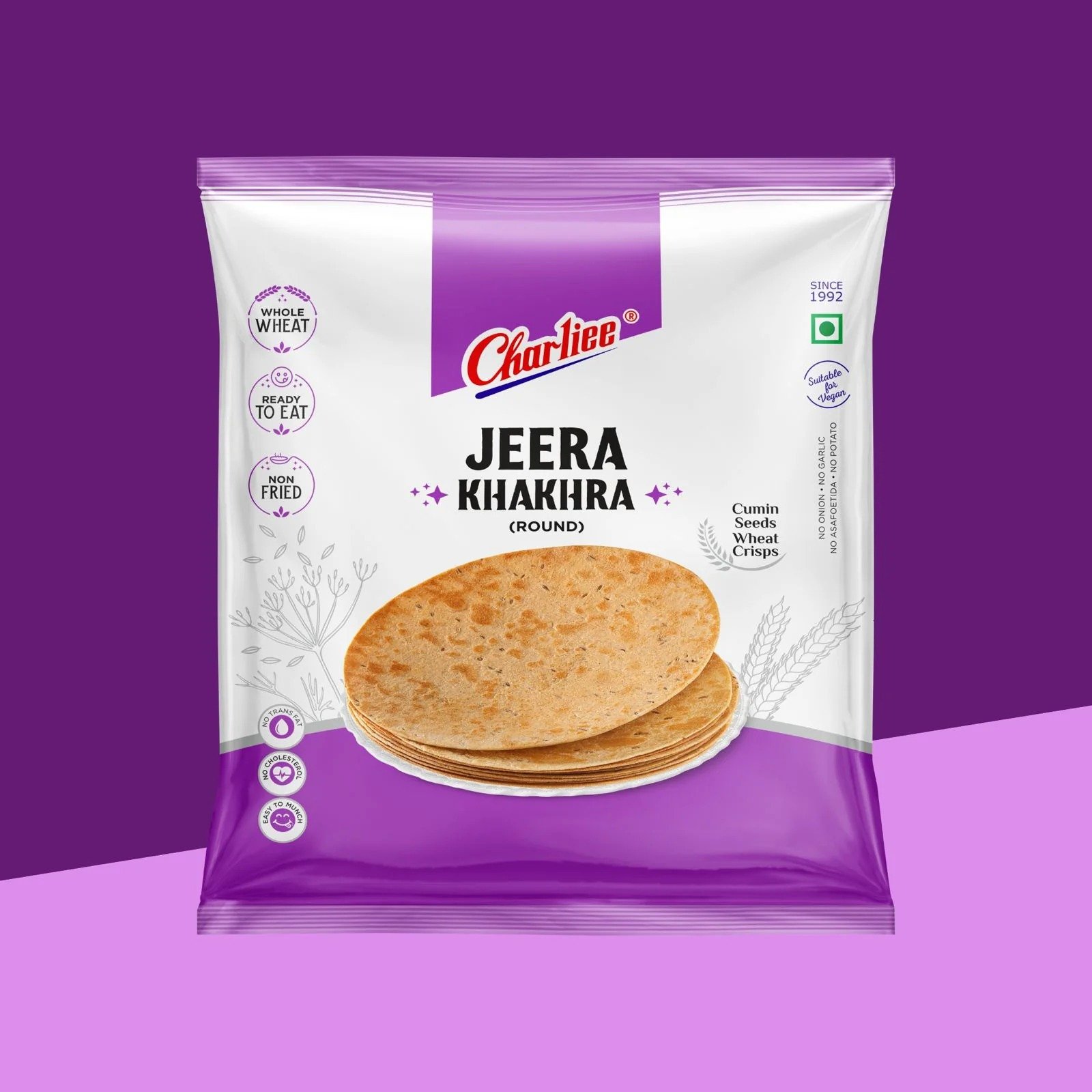 Jeera Khakhra (Round) 150 g
