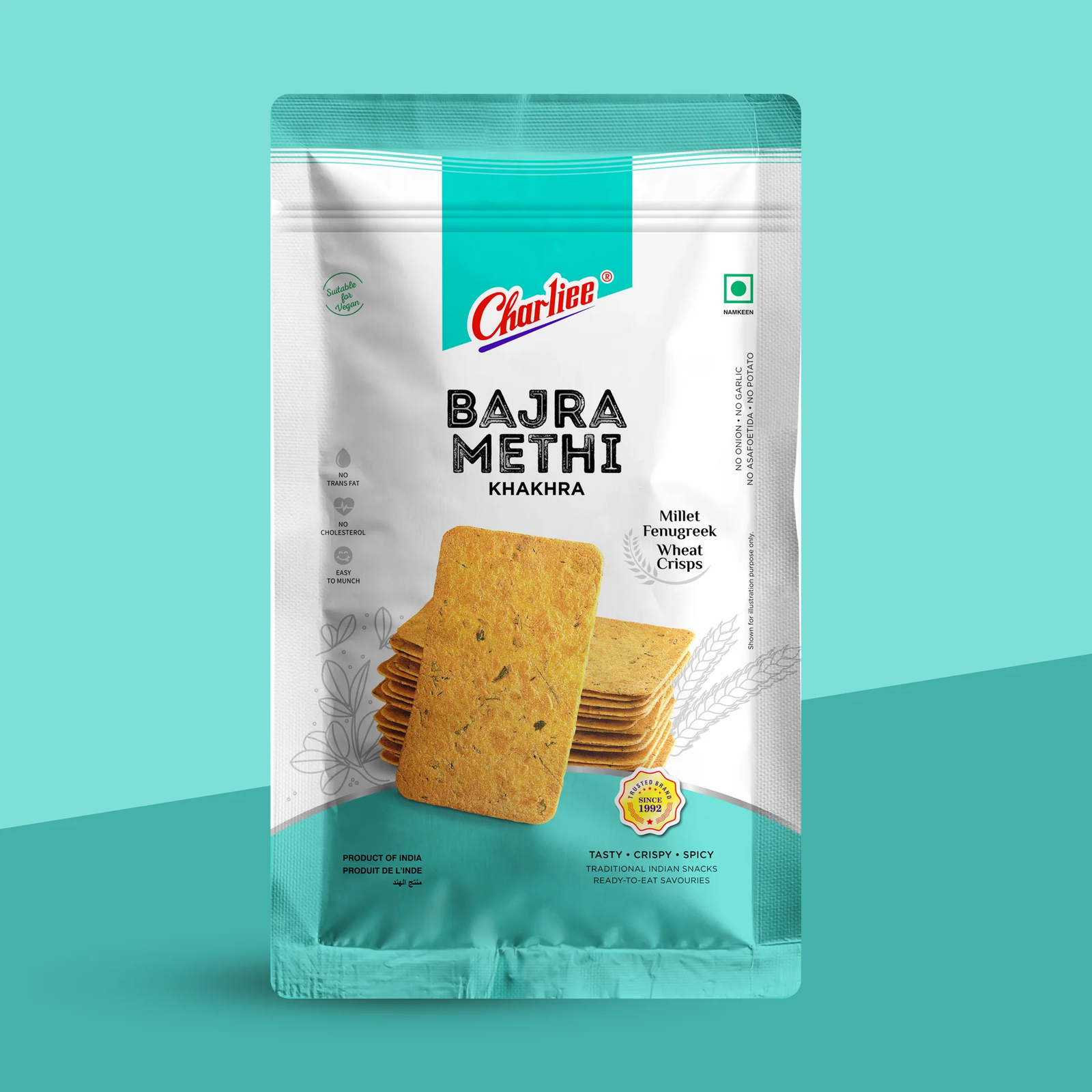 Bajra Methi Khakhra (Mobile) 150 g