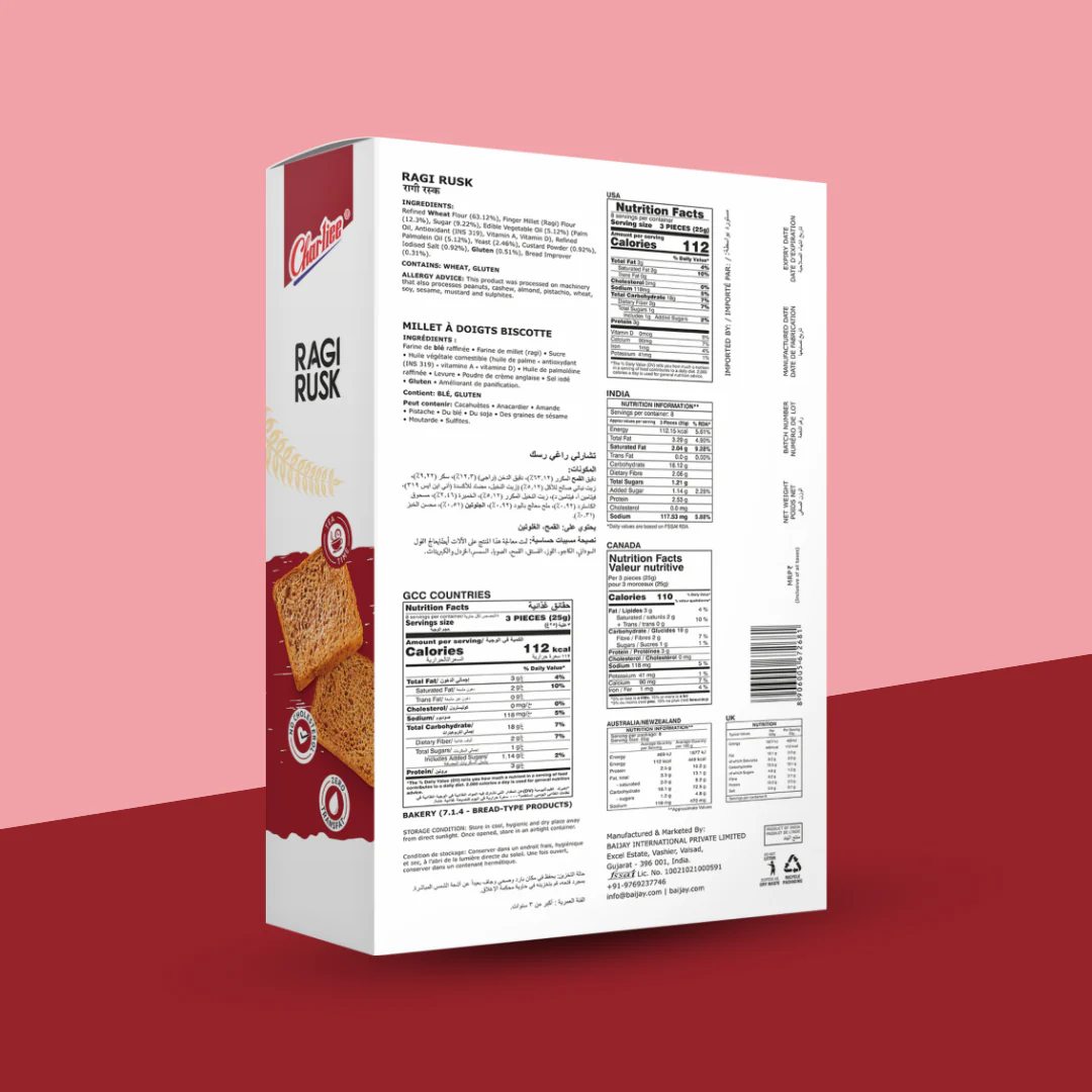 Ragi Rusk 200 g - View 2