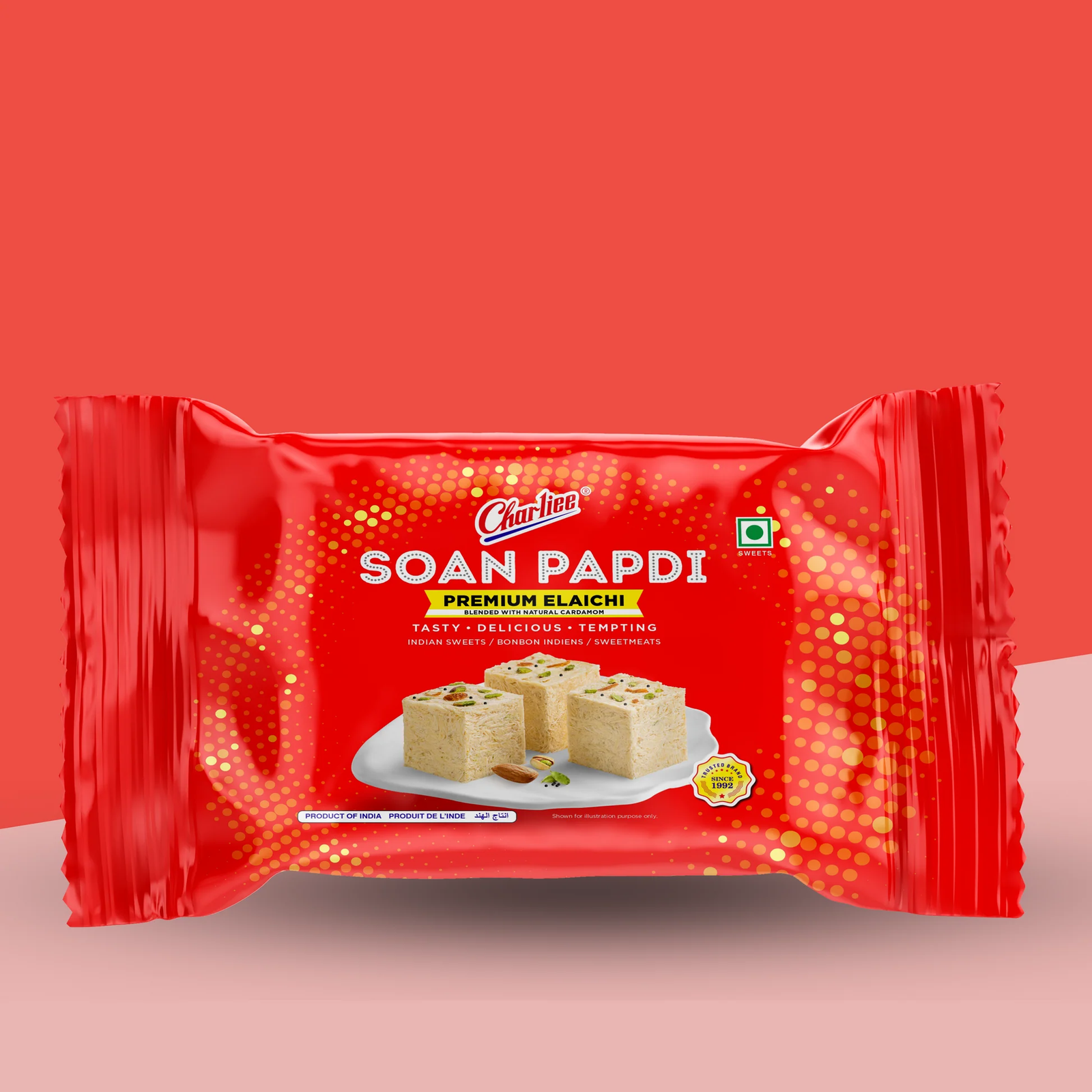Soan Papdi Premium Elaichi 200 g