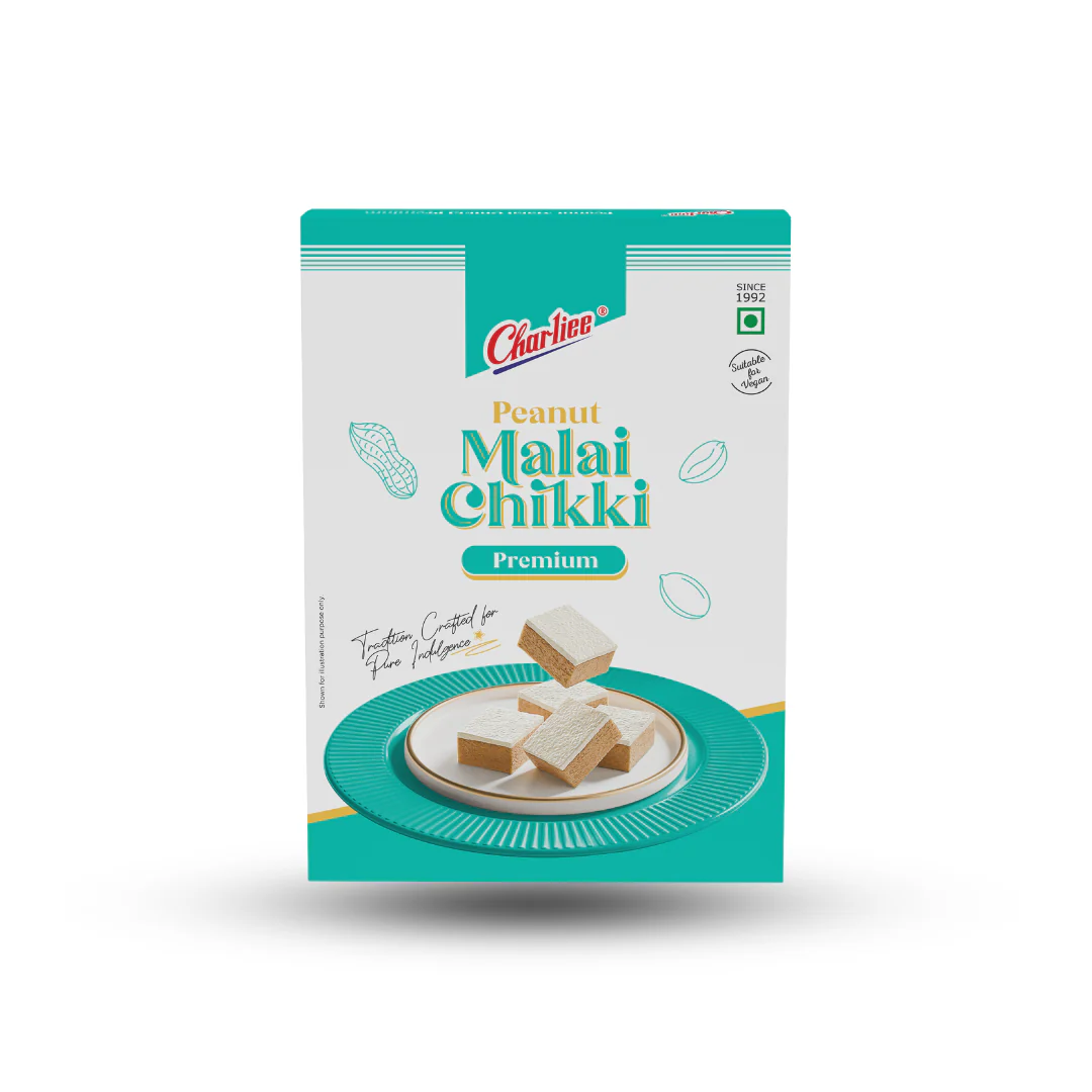 Peanut Malai Chikki Premium 200 g