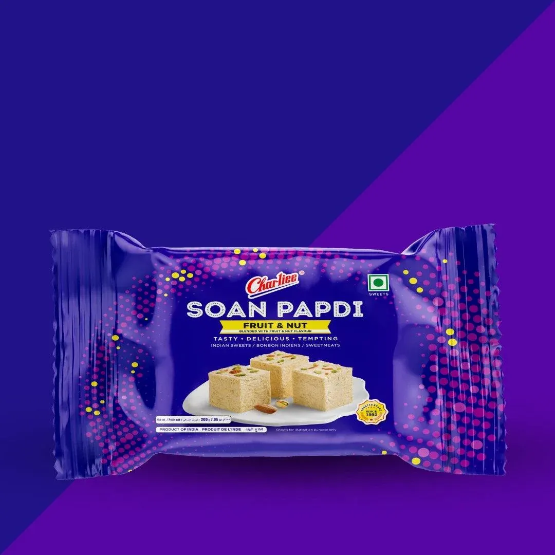 Soan Papdi Fruit & Nut 200 g